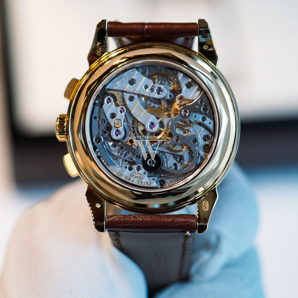 Patek Philippe Grand Complications Yellow Gold 5270J-001