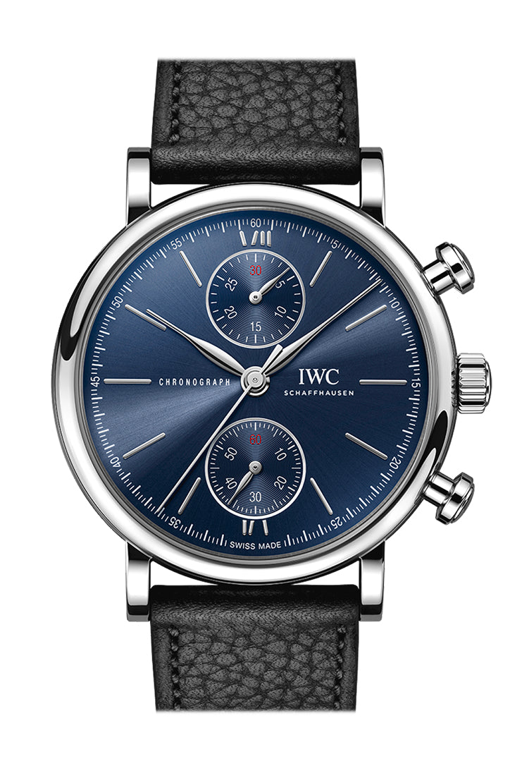 IWC Portofino Chronogragh 39 Blue Dial Watch IW391408