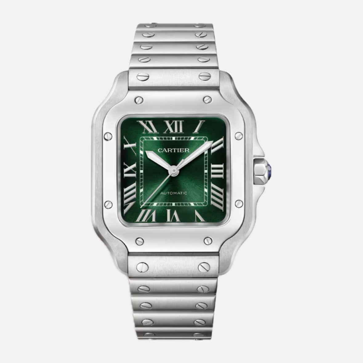 CARTIER SANTOS 40MM GREEN