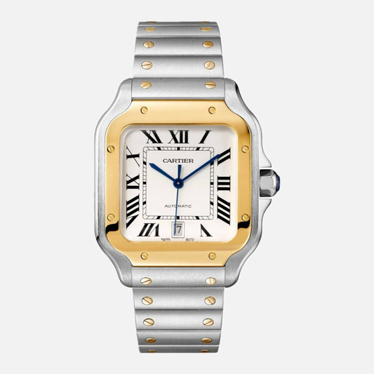 CARTIER SANTOS TWO TONE 40MM