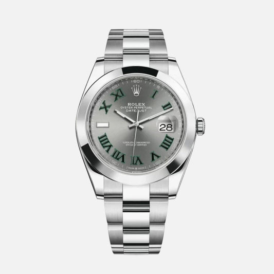 ROLEX DATEJUST 41MM WIMBLEDON