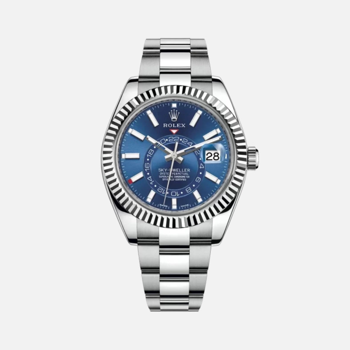 ROLEX SKY-DWELLER 42MM OYSTER