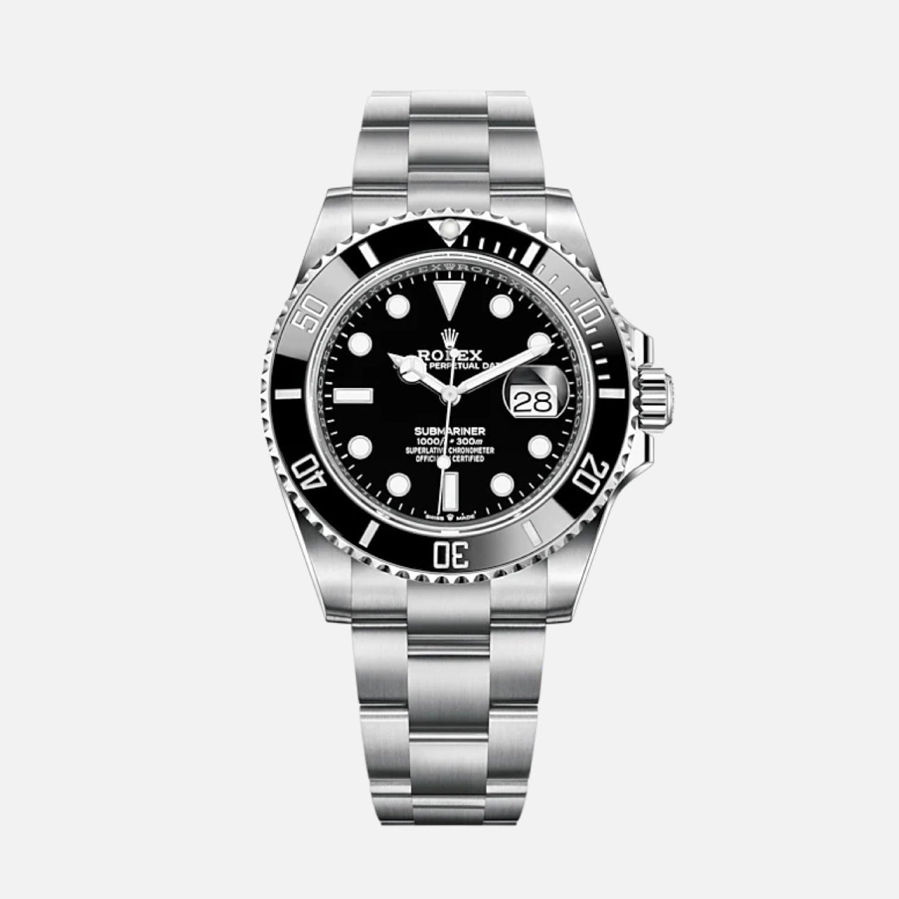 ROLEX SUBMARINER DATE 41MM BLACK INDEX 2024