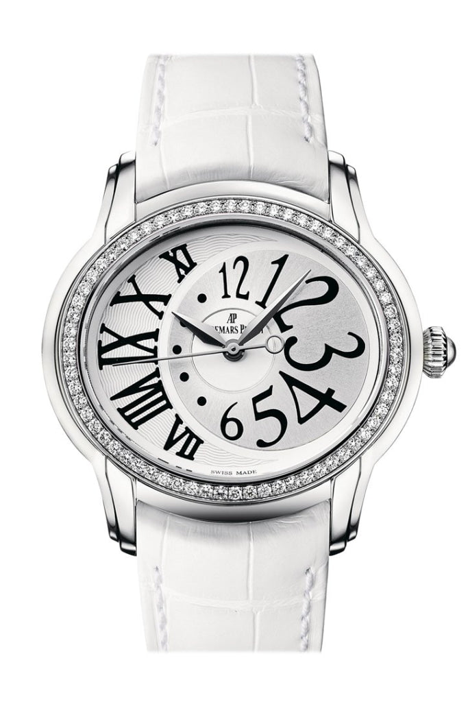 Audemars Piguet Ladies Millenary 40mm X 34mm Automatic Ladies Watch 77301ST.ZZ.D015CR.01