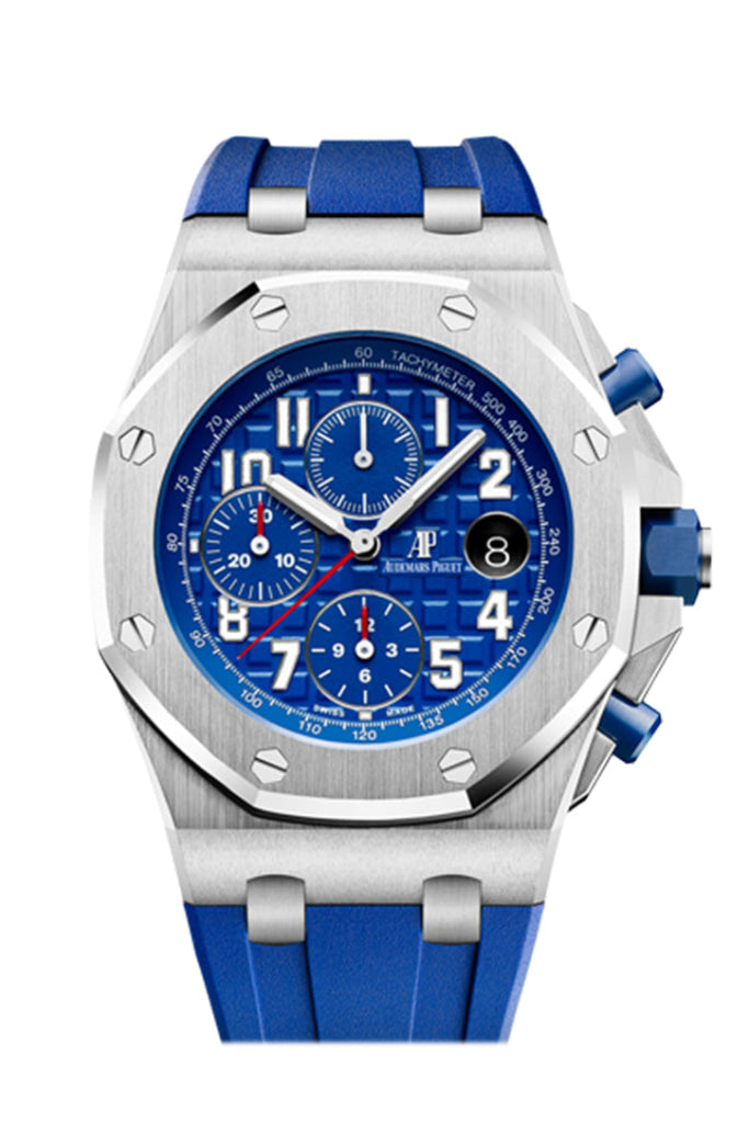 Audemars Piguet Royal Oak Offshore 54 mm x 42 mm Chronograph Automatic Blue Dial Men's Watch 26470ST.OO.A030CA.01