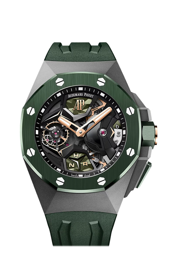 Audemars Piguet Royal Oak Concept 44 Skeletonized Dial Titanium 26589IO.OO.D056CA.01