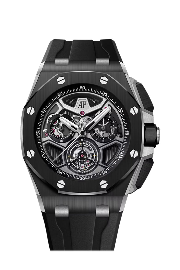 Audemars Piguet Royal Oak Offshore 43 Dial Black counters Black Ceramic 26622CE.OO.D002CA.01