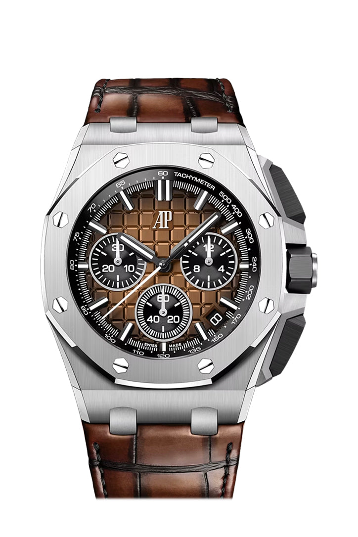 Audemars Piguet Royal Oak Offshore 43 Dial Bronze Stainless Steel 26420ST.OO.A828CR.01