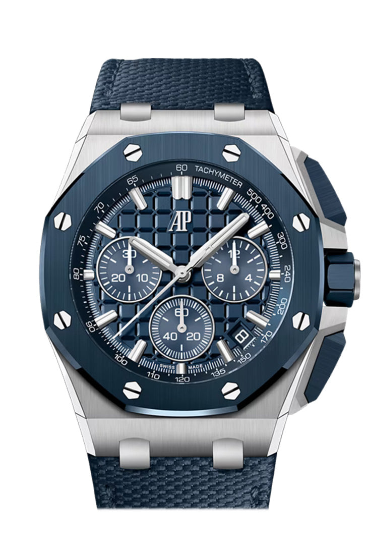 Audemars Piguet Royal Oak Offshore 43 Bleu Nuit Stainless Steel 26420SO.OO.A029VE.01