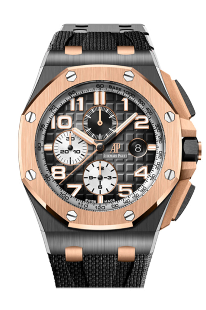Audemars Piguet Royal Oak Offshore 44mm Ceramic Rose Gold 26405NR.OO.A002CA.01