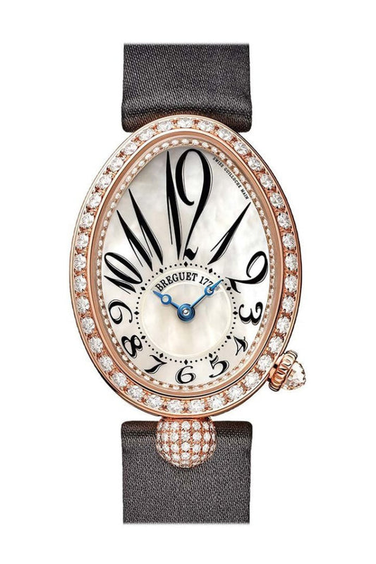 Breguet Reine de Naples Automatic Mini Ladies Watch 8928BR5W844DD0D