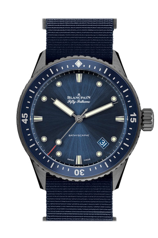 Blancpain Fifty Fathoms Bathyscaphe Ceramic 5000-0240-NAOA