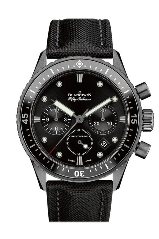 Blancpain Blancpain Fifty Fathoms Bathyscaphe Ceramic Chronogragh 5200-0130-B52A    JD