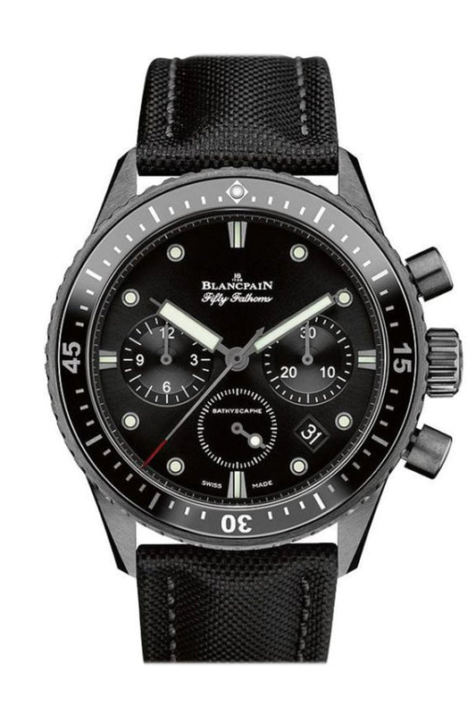 Blancpain Fifty Fathoms Bathyscaphe SS Chronogragh 5200-0130-B52A