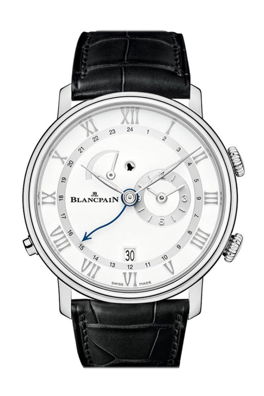 Blancpain Villeret Reveil GMT Alarm 6640-1127-55B