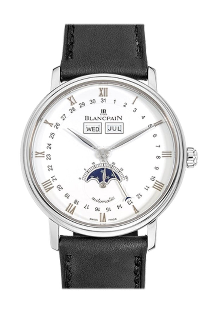 Blancpain Villeret Moonphase and Complete Calender 6654-1127-55B JD