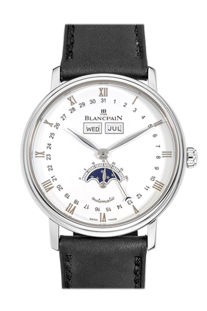 Blancpain Villeret Moonphase and Complete Calender 6654-1127-55B JD