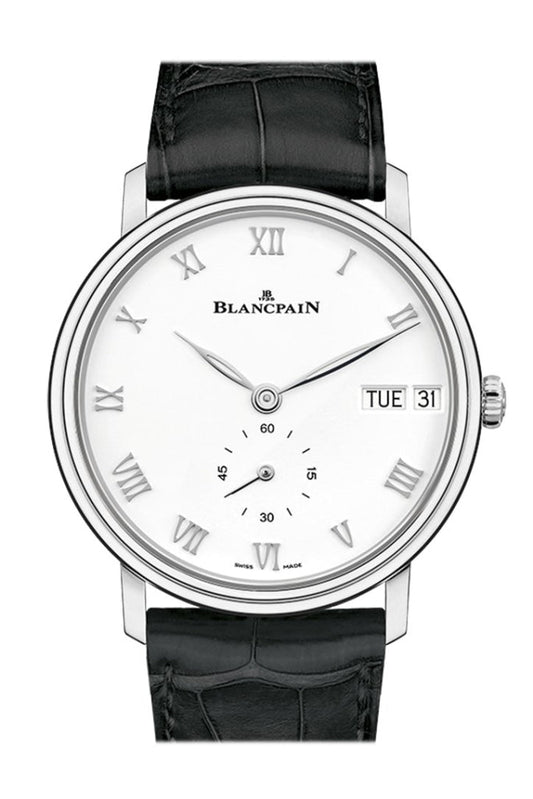 Blancpain Villeret Ultra Slim Automatic White Dial Men's Watch 6652-1127-55B