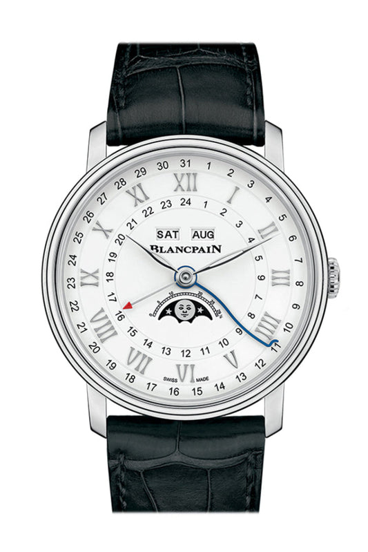 Blancpain Villeret Complete Calender Moonphase Automatic Men's Watch 6676-1127-55B   JD