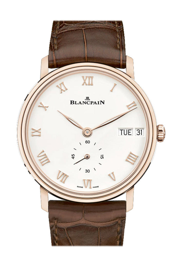 Blancpain Villeret Ultra Slim Day Date 40mm Mens Watch 6652-3642-55B JD