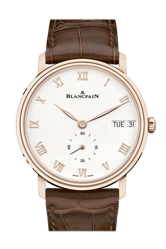 Blancpain Villeret Ultra Slim Day Date 40mm Mens Watch 6652-3642-55B      JD