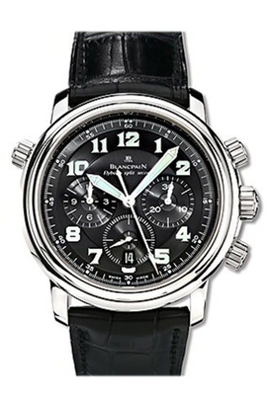 Blancpain Mens Black Dial Watch 2086F-1130M-53B