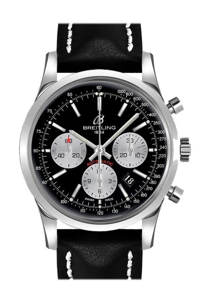 Breitling Transocean Chronograph Mens Watch AB015212/BF26-435X