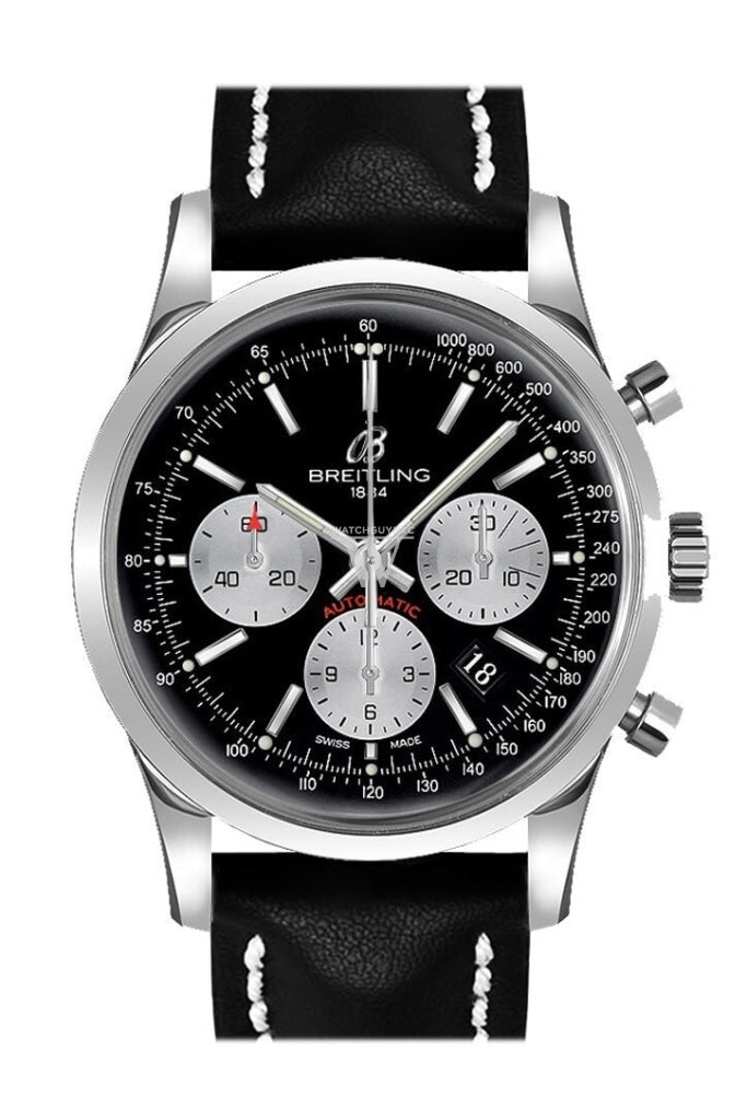Breitling Transocean Chronograph Mens Watch AB015212/BF26-435X