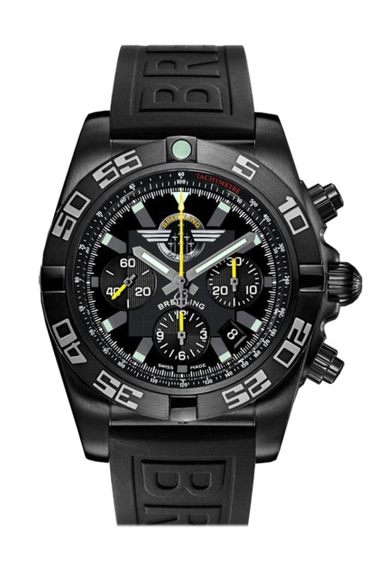 Breitling Chronomat 44mm Mens Watch MB01109L BD48