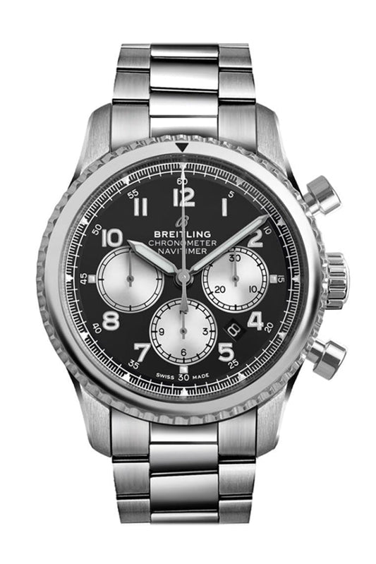 Breitling Navitimer Chrono 43mm Stainless Steel AB0117131 B1A1