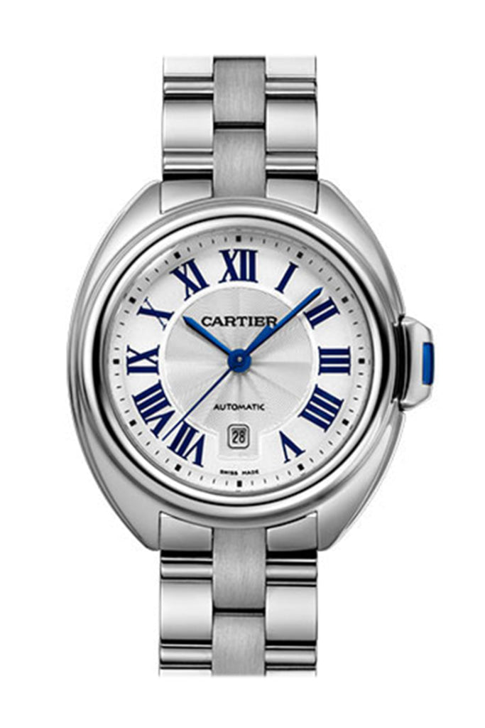 Cartier Cle de Cartier Small Automatic Steel Ladies Watch WSCL0005