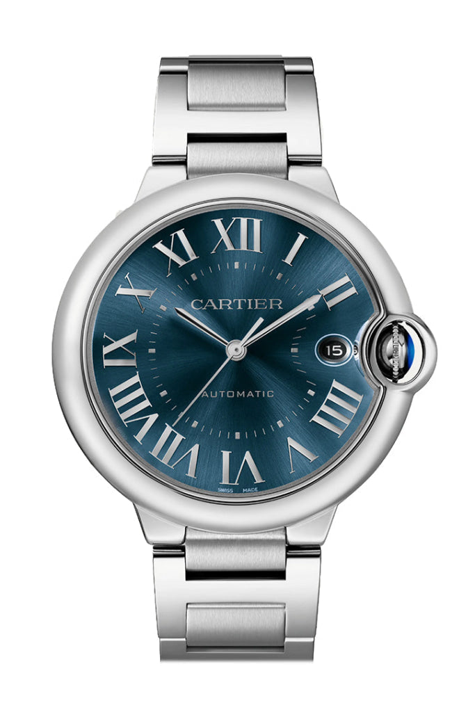 Cartier Ballon Bleu 44mm Blue Dial WSBB0061