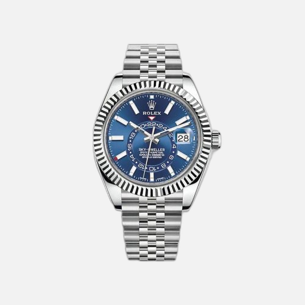 ROLEX SKY-DWELLER BLUE