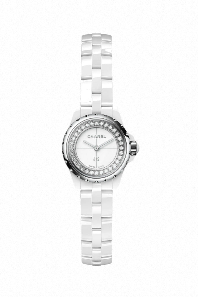 Chanel J12∙XS White 19 Watch H5237 JD