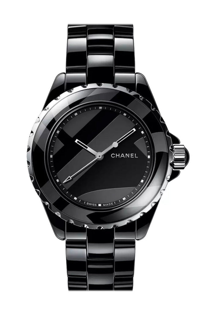 Chanel J12 Black 38 Watch H5581 JD