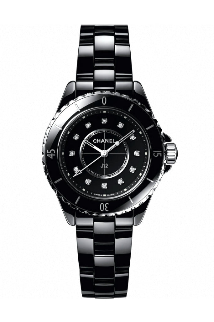Chanel J12 Black 33 Watch H5701 JD