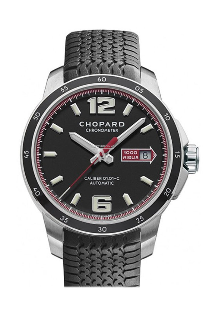 Chopard GTS Black Rubber Black Dial 168565/3001