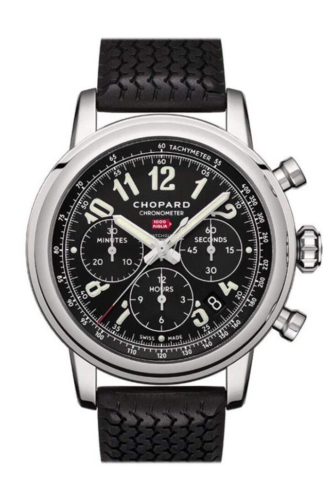 Chopard Mille Miglia Black Rubber Black Dial 168589/3002