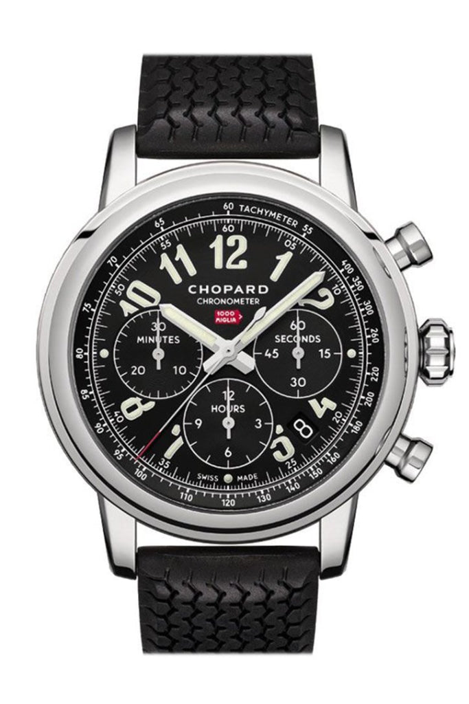 Chopard Mille Miglia Black Rubber Black Dial 168589/3002
