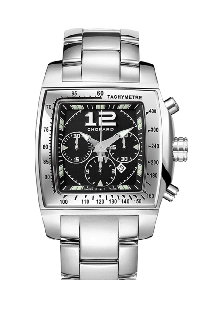Chopard Two O Ten Steel Black 158462/3001