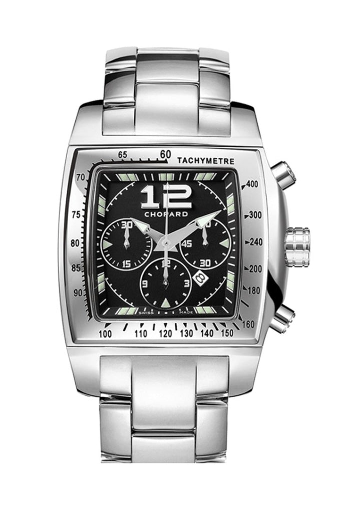 Chopard Two O Ten Steel Black 158462/3001