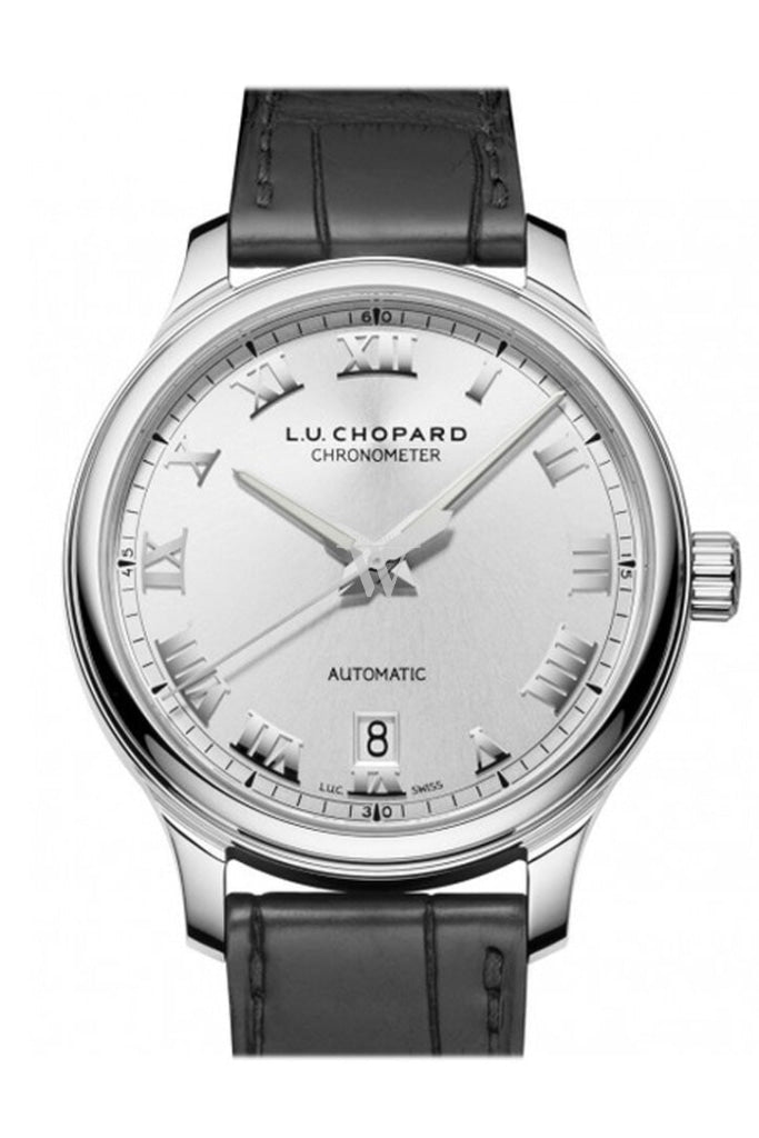 Chopard L.U.C. 1937 Classic 42mm Stainless Steel Men's Watch 168558-3001
