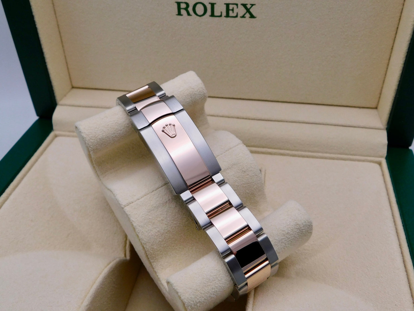 ROLEX DATEJUST 41MM SUNDUST INDEX