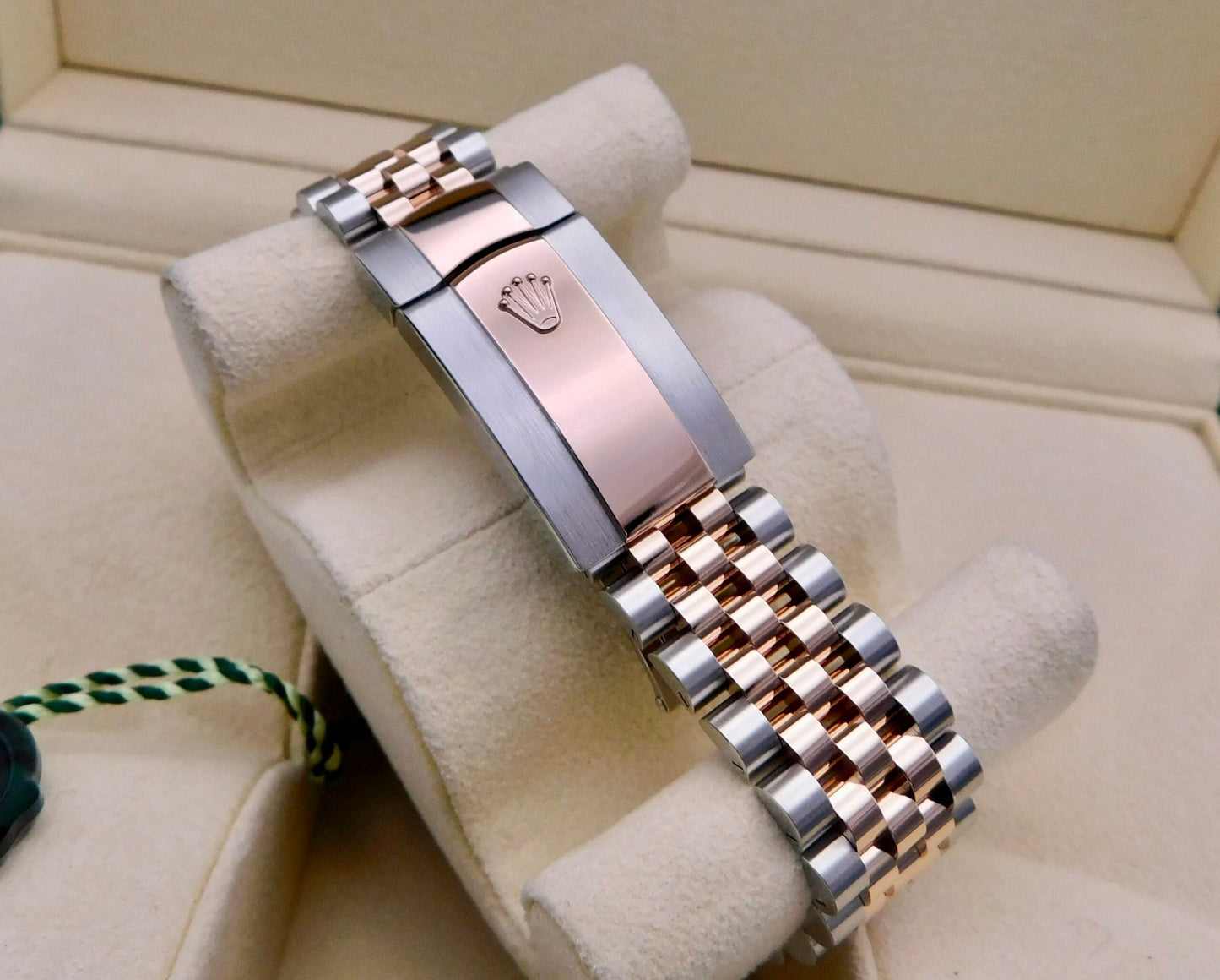 ROLEX DATEJUST CHOCOLATE 41MM