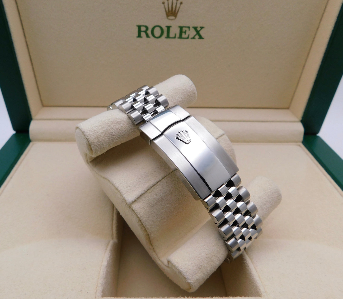 ROLEX DATEJUST 41MM RHODIUM DIAMOND