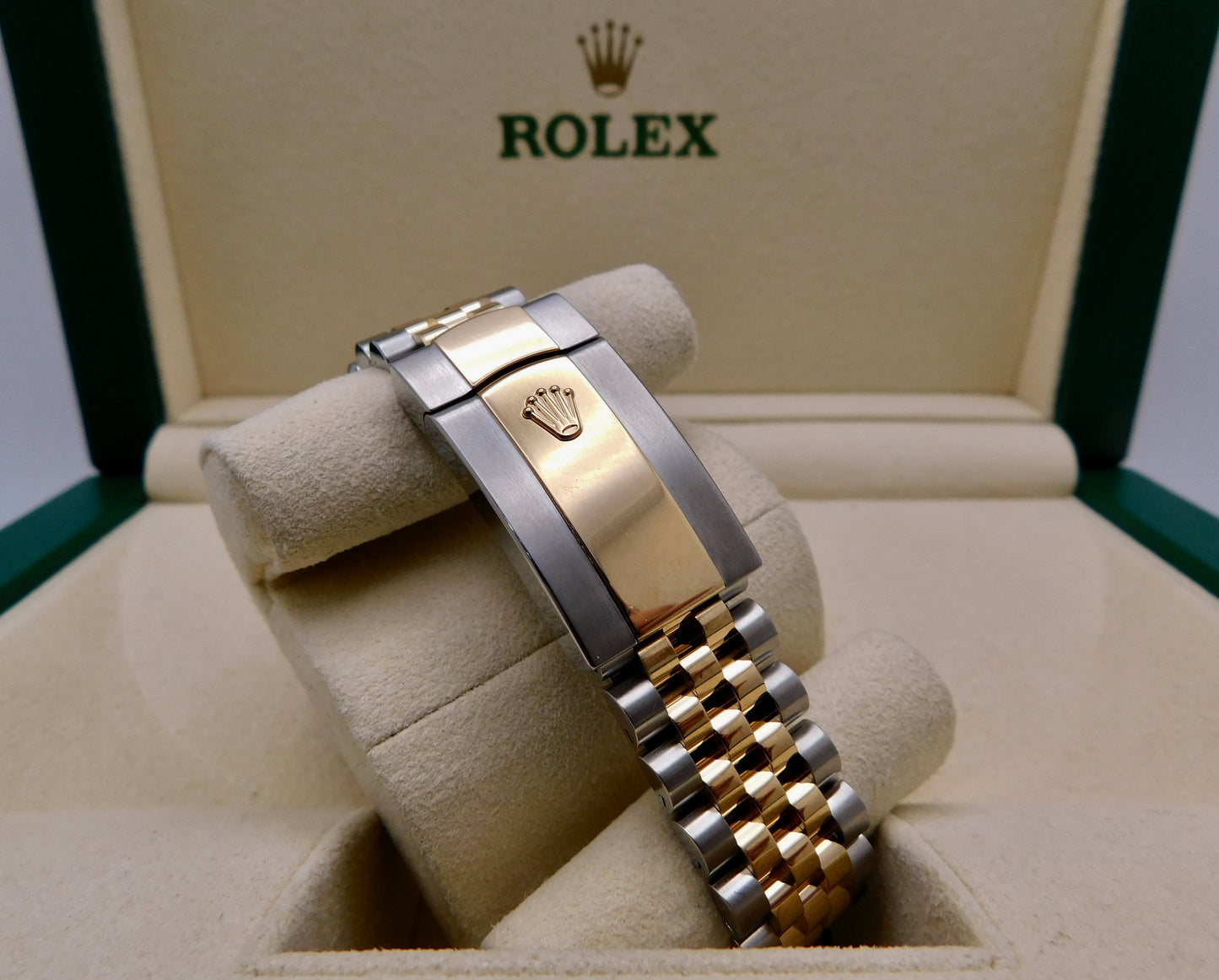 ROLEX DATEJUST 41MM BLACK INDEX