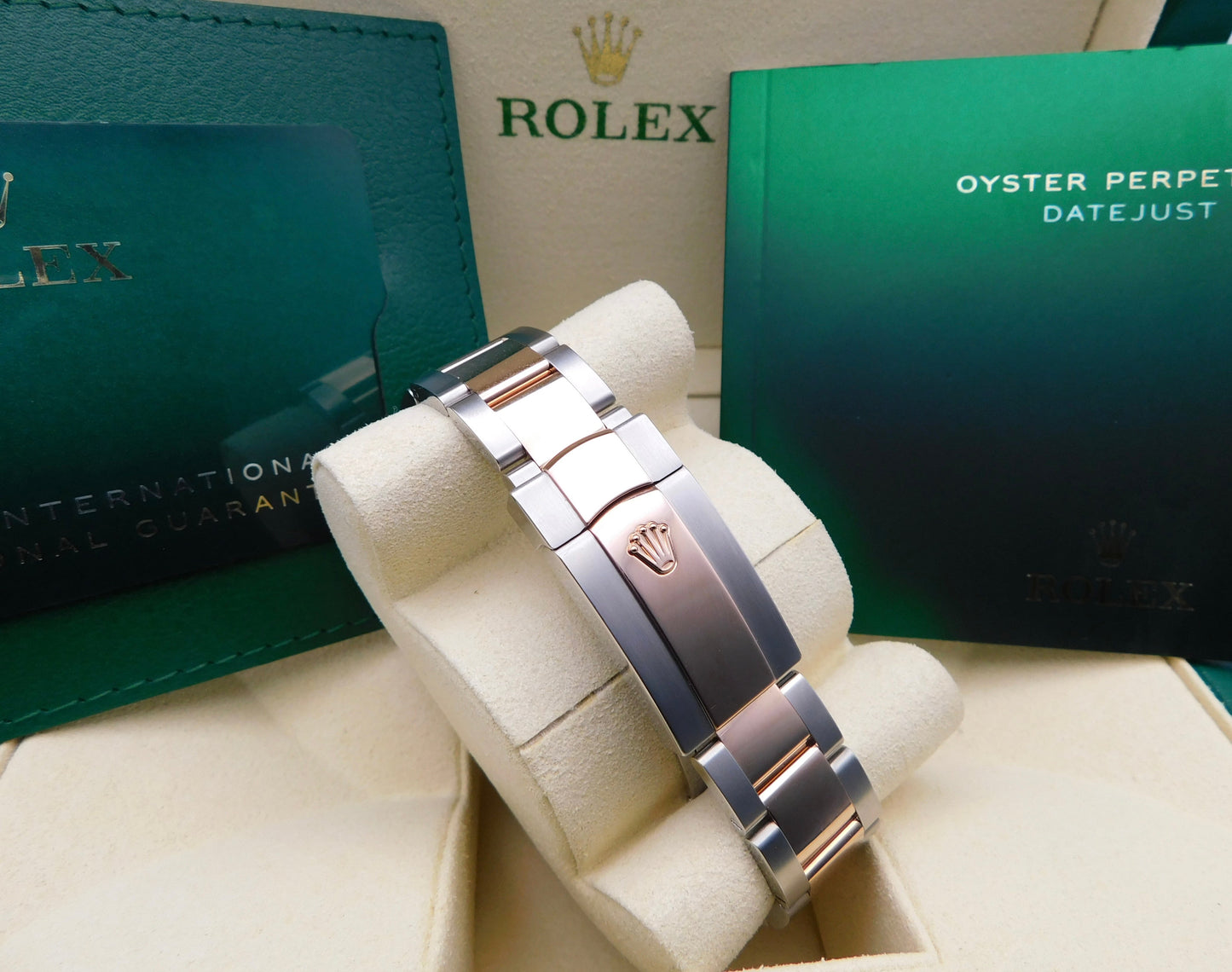 ROLEX DATEJUST 41MM SUNDUST DIAMOND