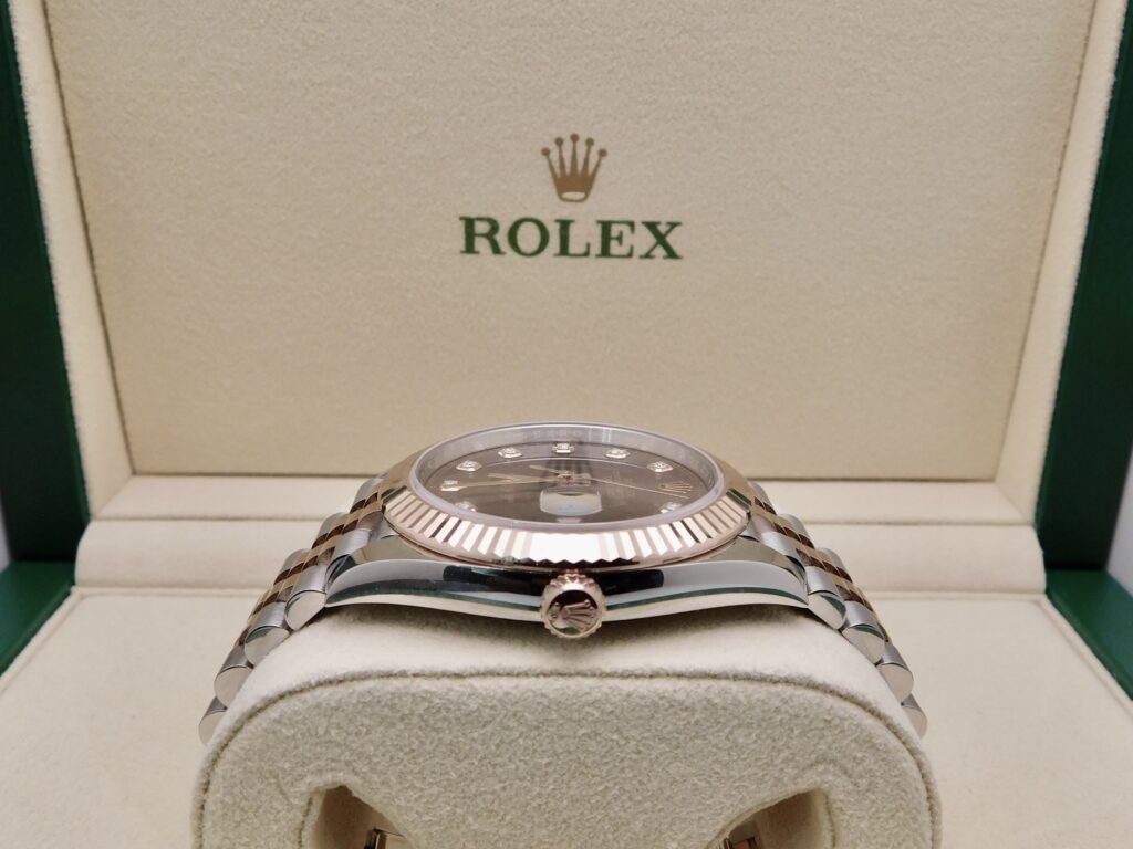 ROLEX DATEJUST 41MM CHOCOLATE