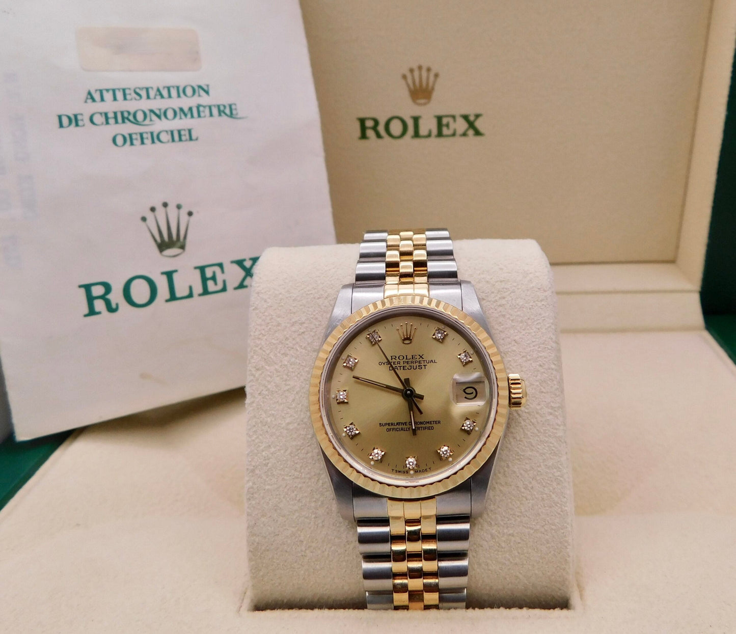 ROLEX DATEJUST 31 MM