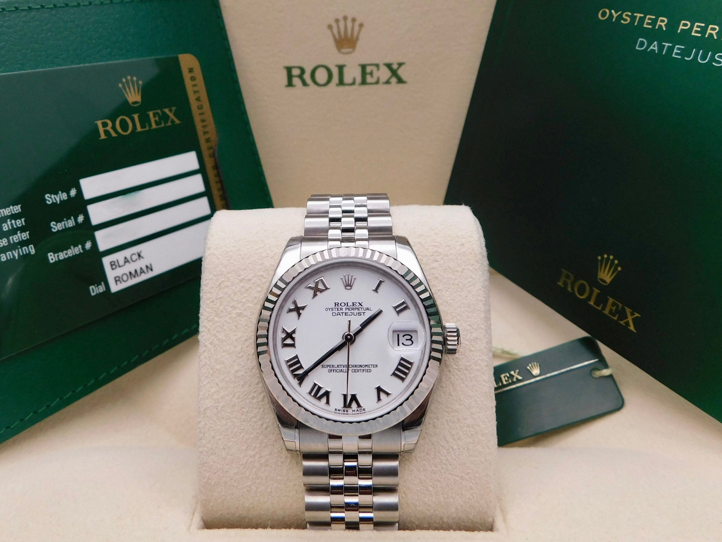 ROLEX DATEJUST 31MM